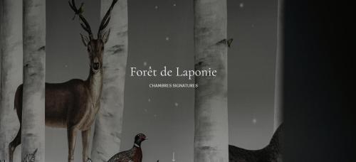 Forêt de Laponie