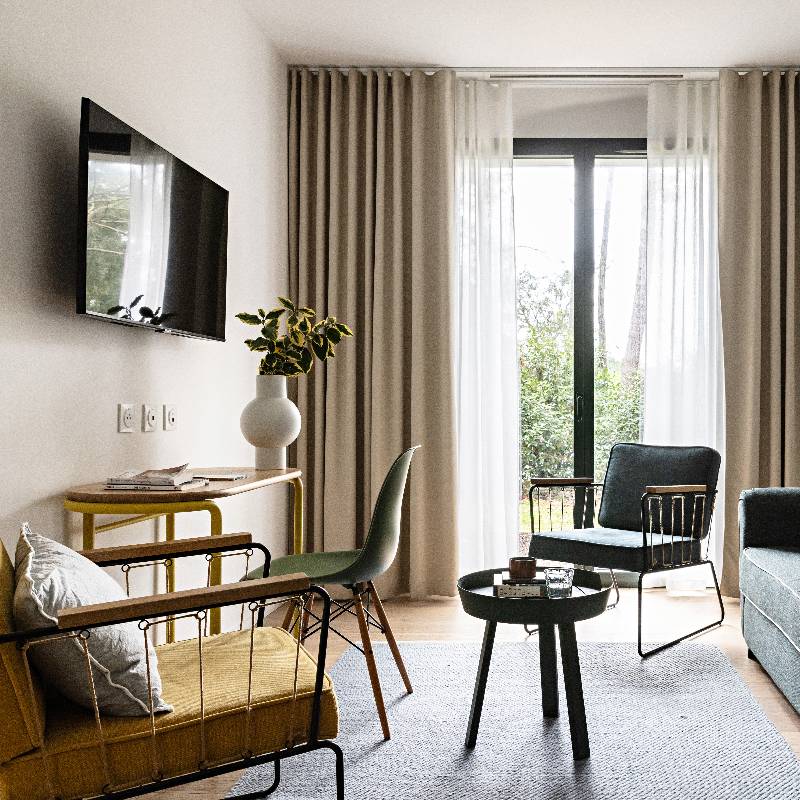 Junior Suite Adapted for PRM