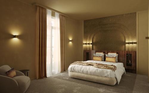 Standard Double Room with Bath and Balcony