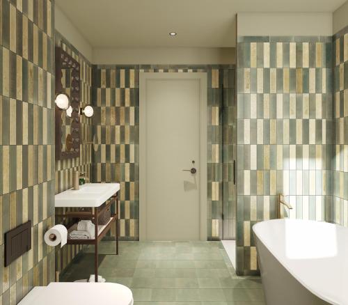 Prestige Suite Shower and Bath
