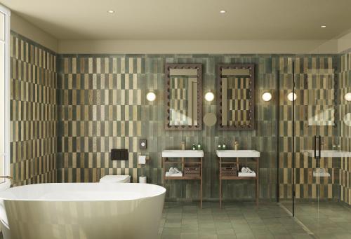 Signature Suite Shower and Bath