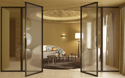 Signature Suite Shower and Bath
