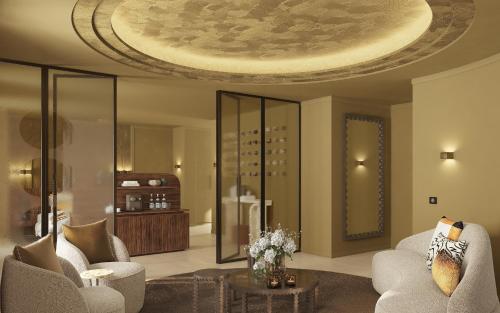 Signature Suite Shower and Bath