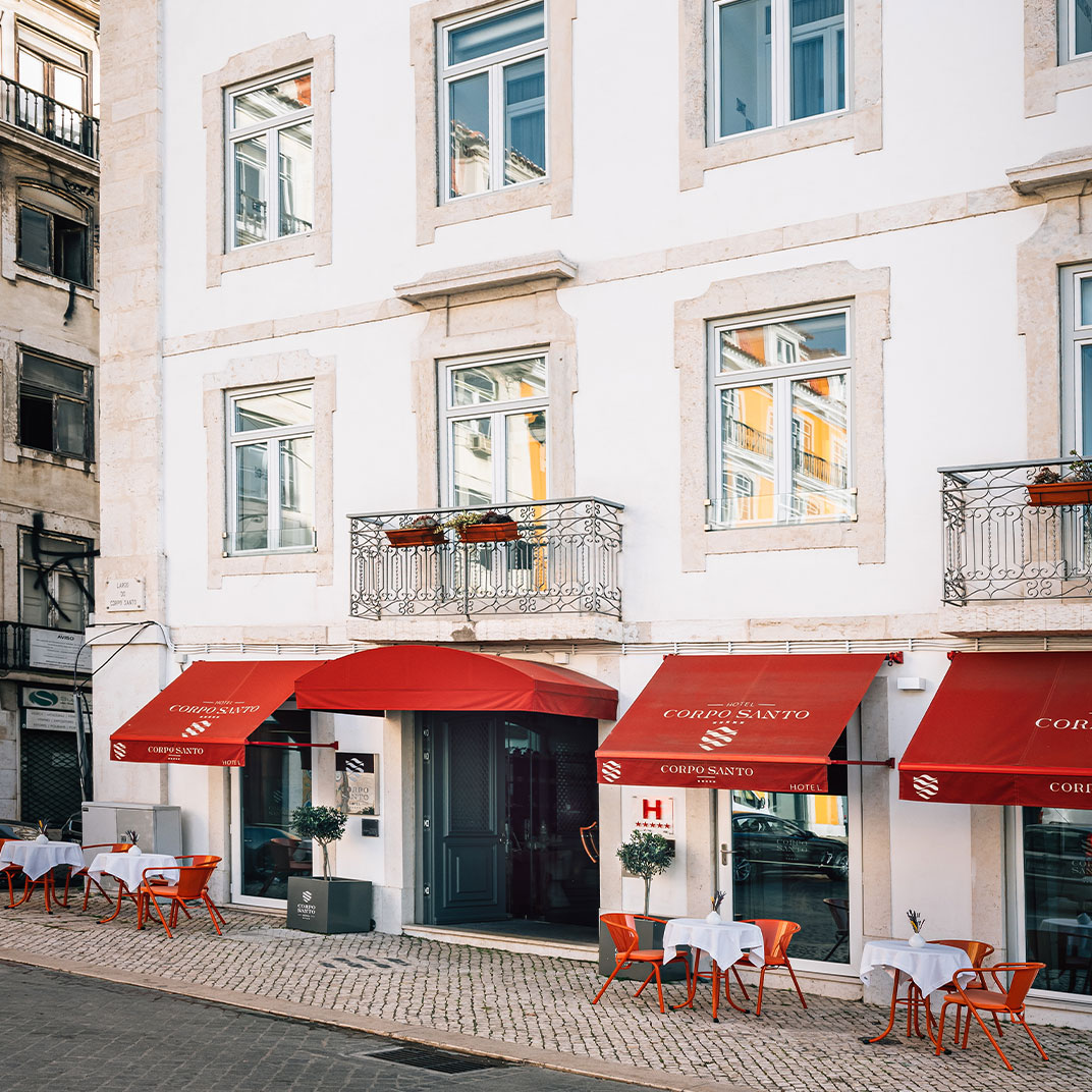 Corpo Santo Lisbon Historical Hotel