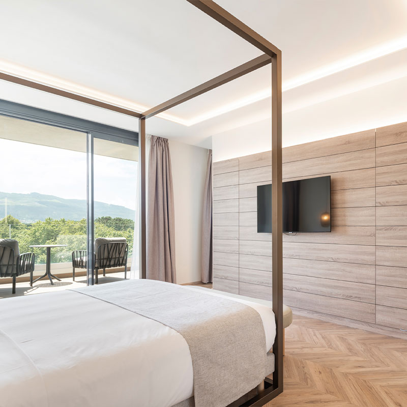 Premium Suite vista parcial mar