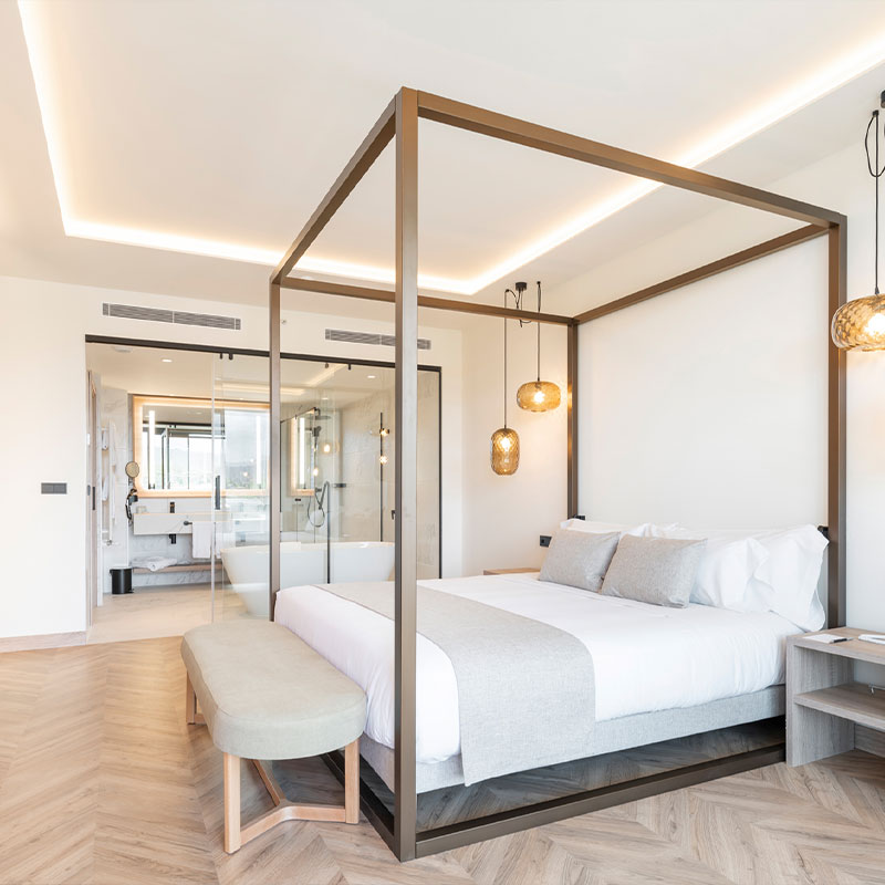 Premium Suite vista parcial mar
