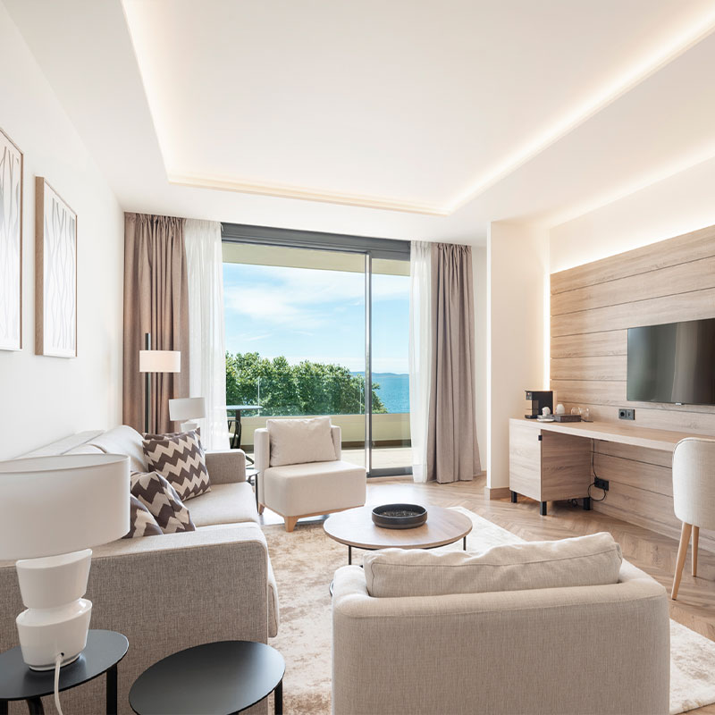Deluxe Suite vista mar