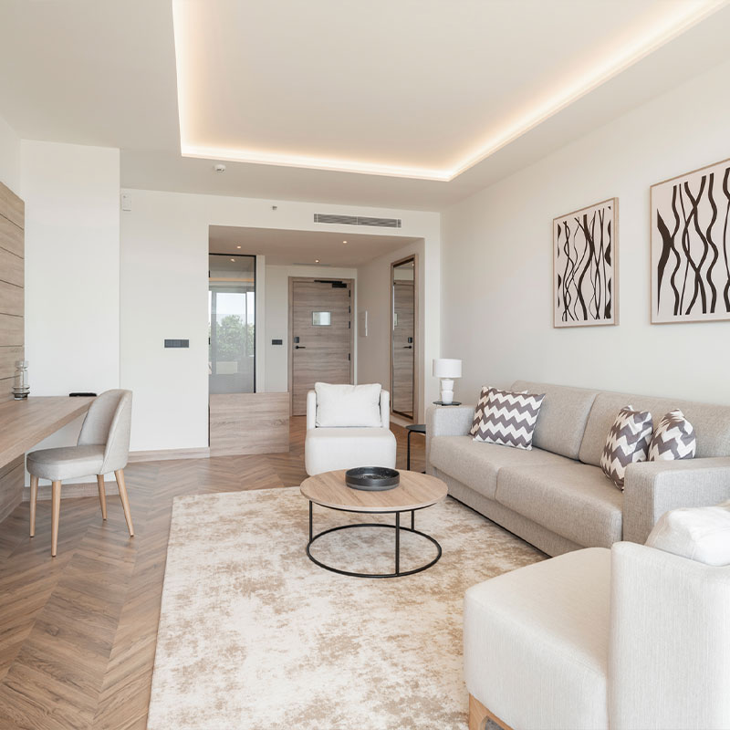 Deluxe Suite vista mar
