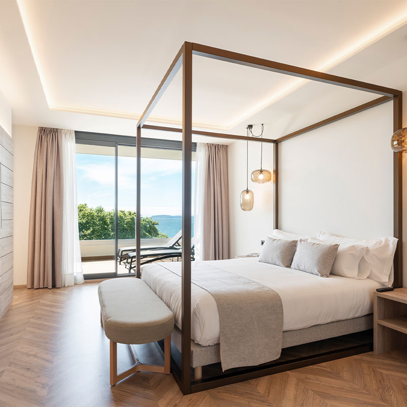 Deluxe Suite vista mar