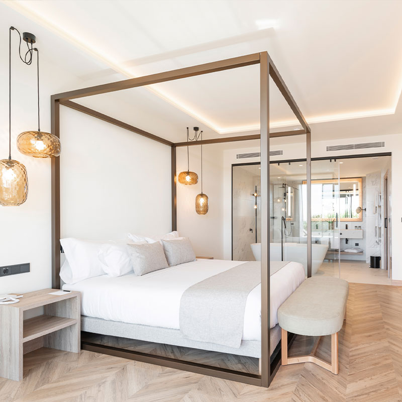 Deluxe Suite vista mar