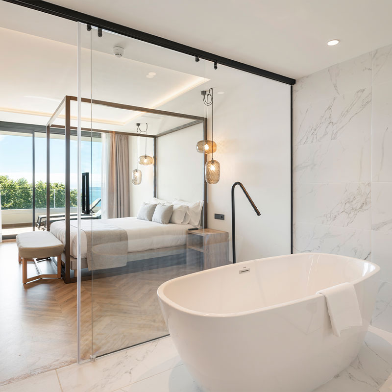 Deluxe Suite vista mar