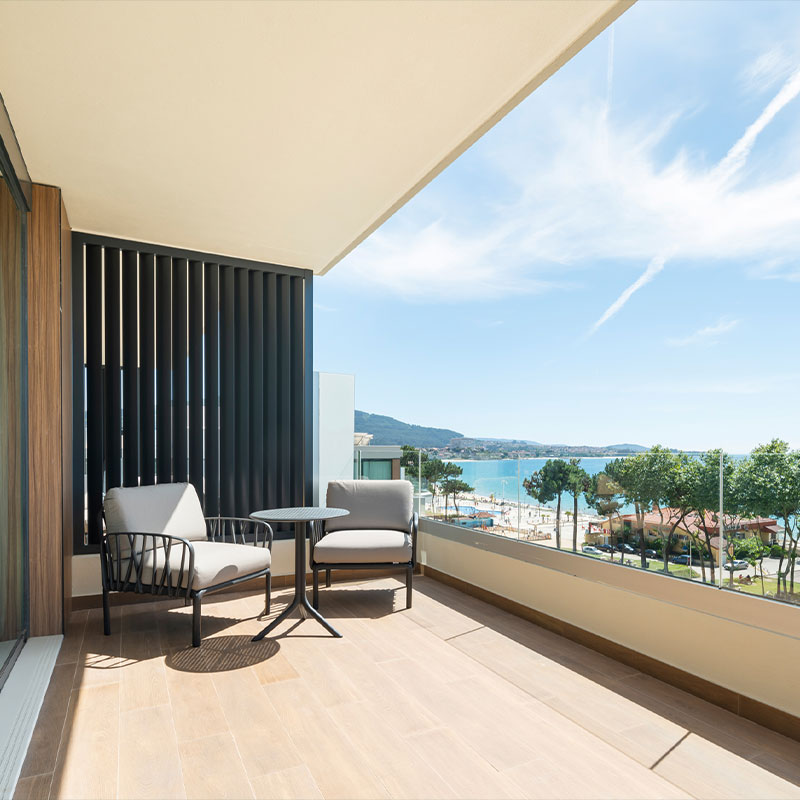 Deluxe Suite vista mar