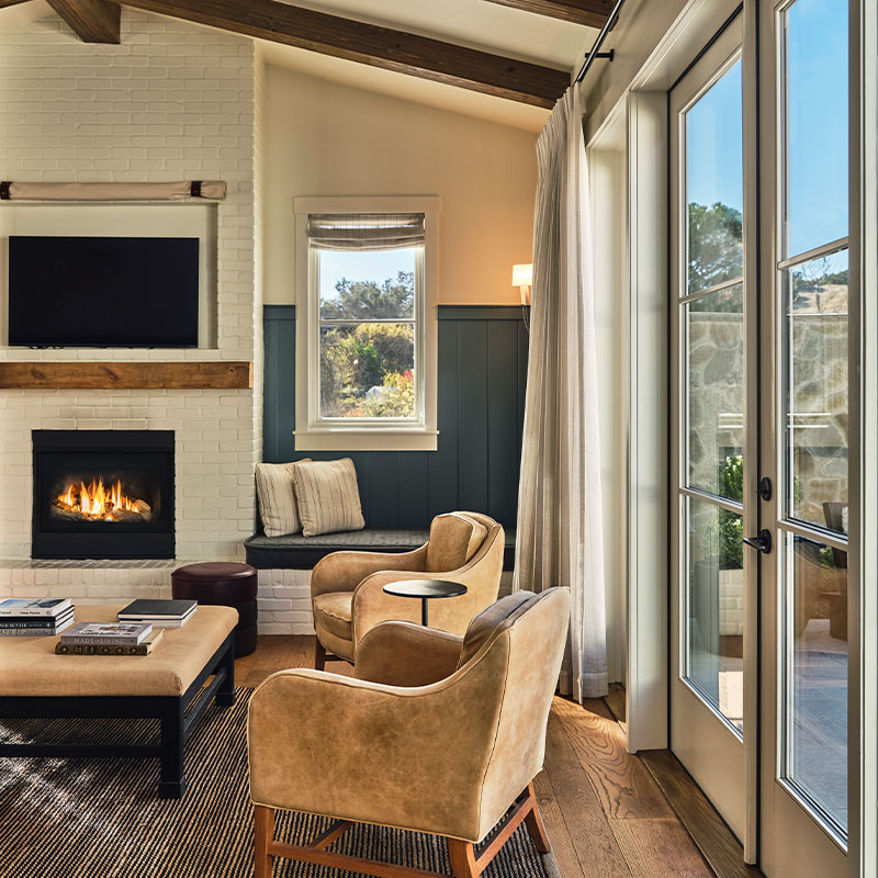 Two Bedroom Courtyard Suite