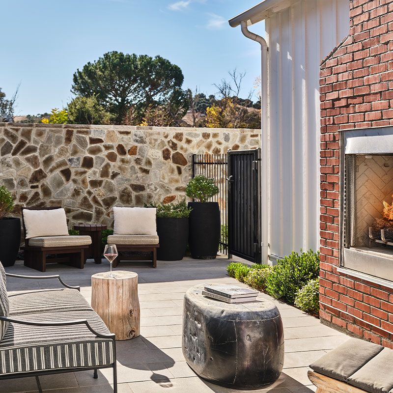 Two Bedroom Courtyard Suite