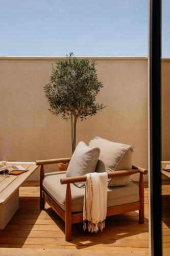 The Artist Junior Suite with Terrace