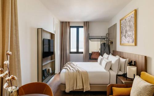 Two Bedroom The Fine Arts Suite with Terrace