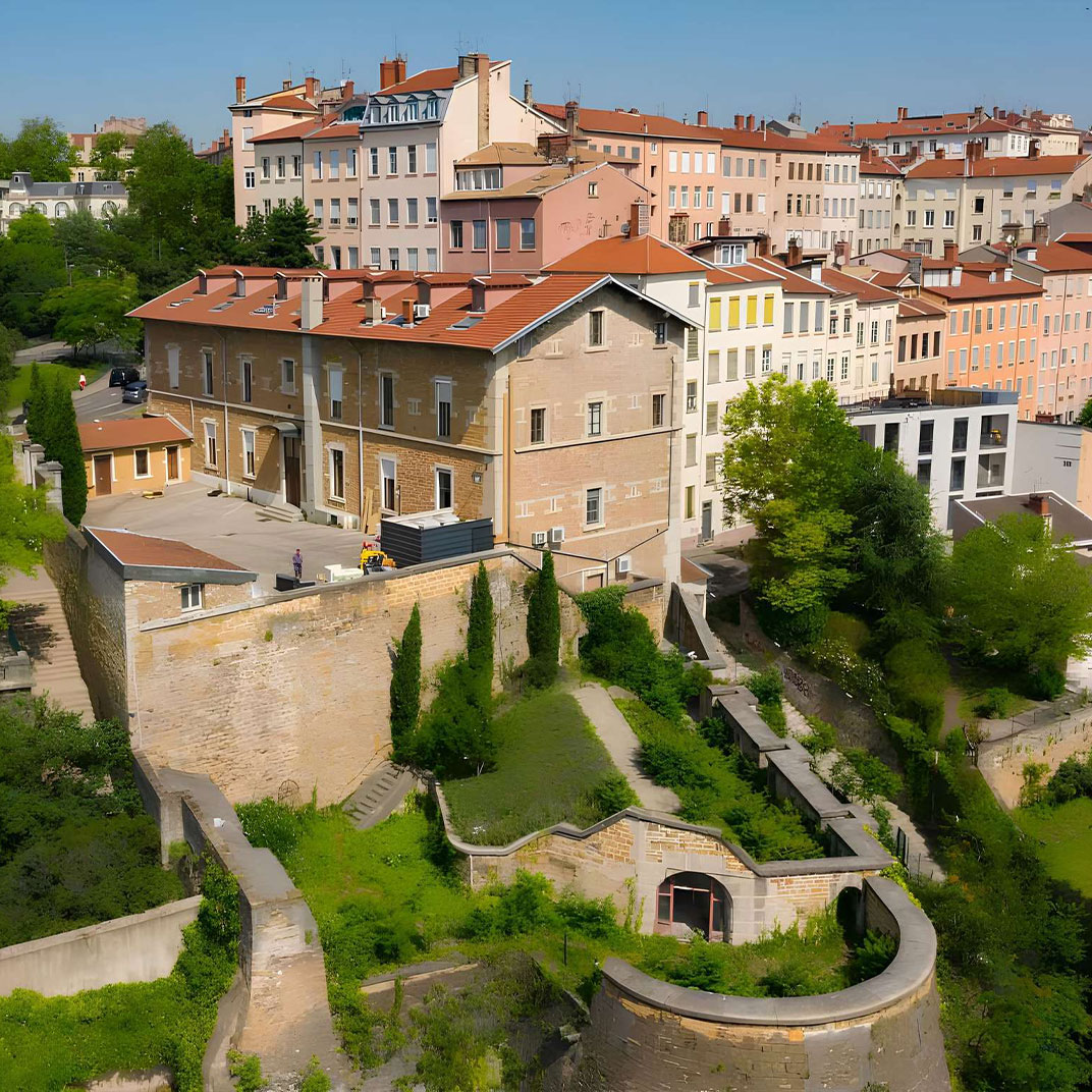 Fort St Laurent Lyon