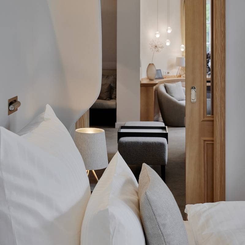 Wedding Tower Suite