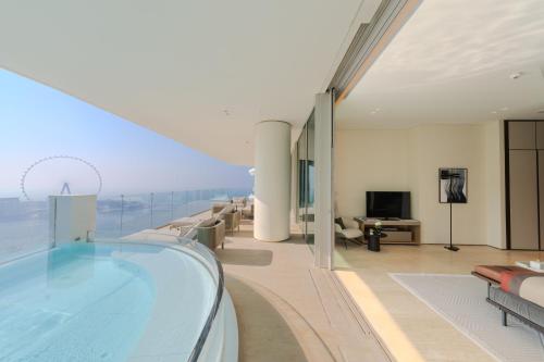 3 Bedroom Sensoria Suite with Pool