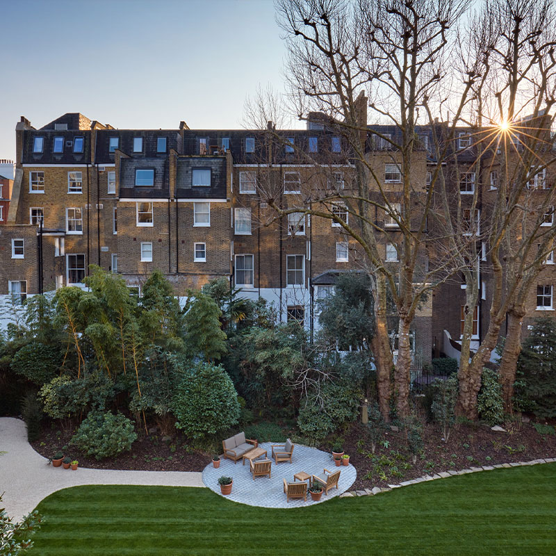 The Classic Garden View