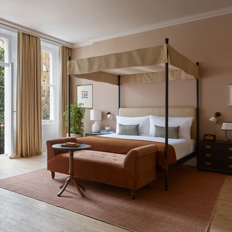 The Templeton Garden Suite