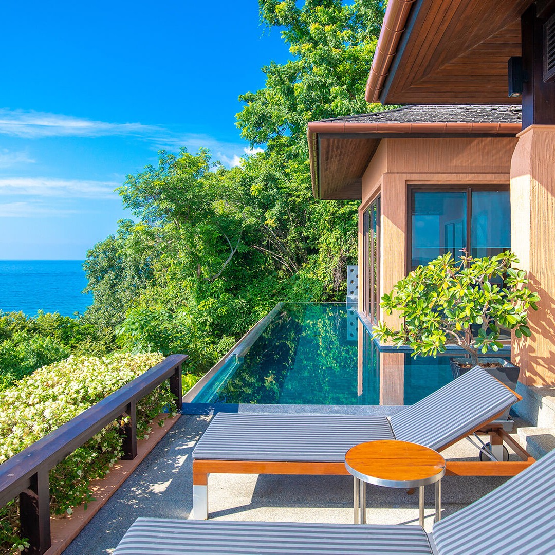 Wellness Luxury Pool Villa
