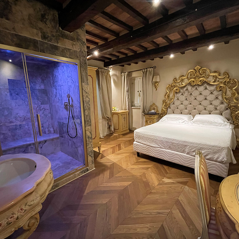 Deluxe Double Spa