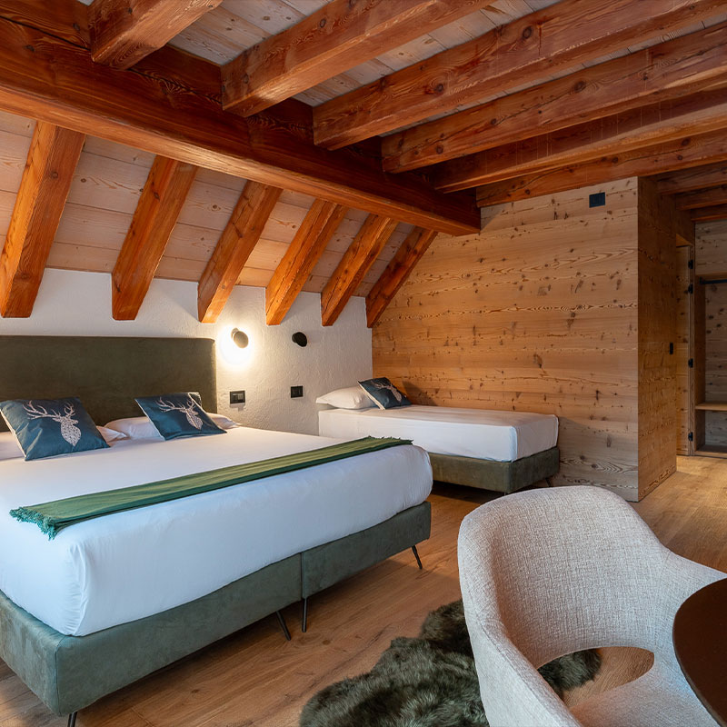 Chalet Deluxe Tripla