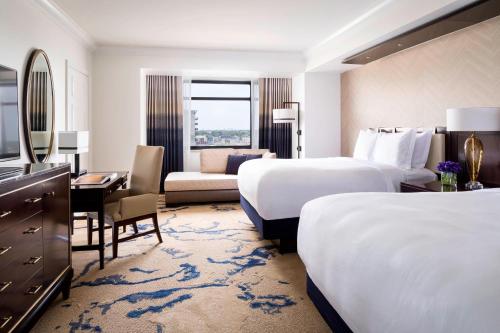 Two Queen Guest Room, Guest room, Queen, Limited view