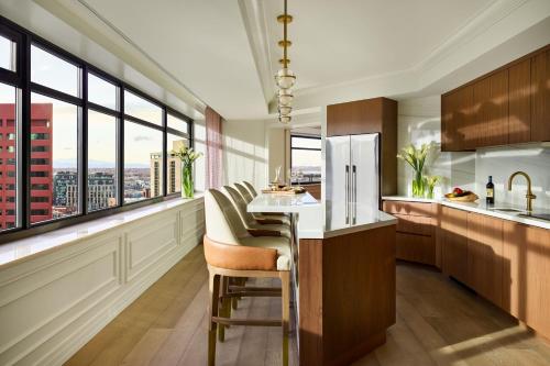 Newly Renovated Presidential Suite with King Bed and Sofa Bed