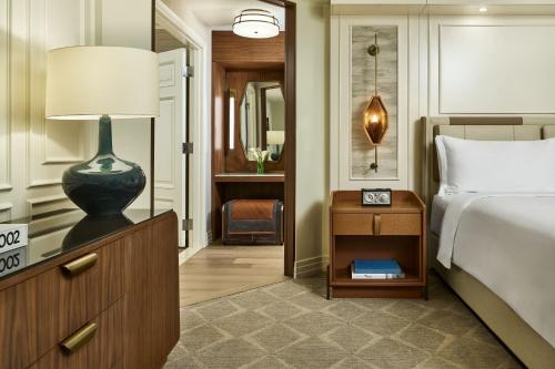 Presidential Suite with Club Lounge Access and City View