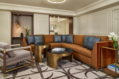 Presidential Suite with Club Lounge Access and City View