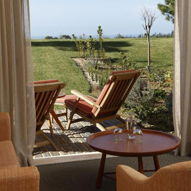 Ocean View Suite with Garden Terrace