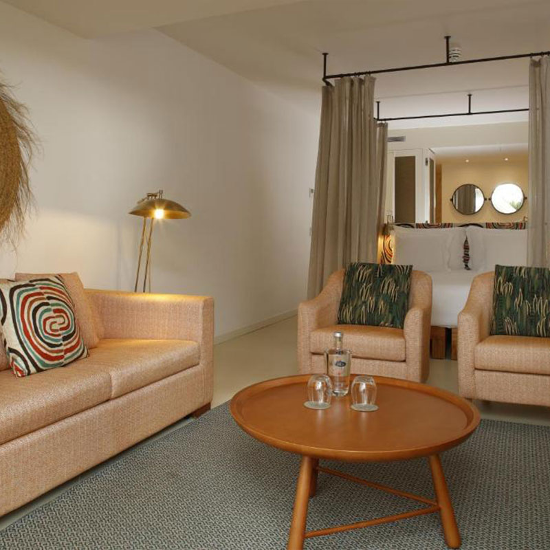 Ocean View Suite with Garden Terrace