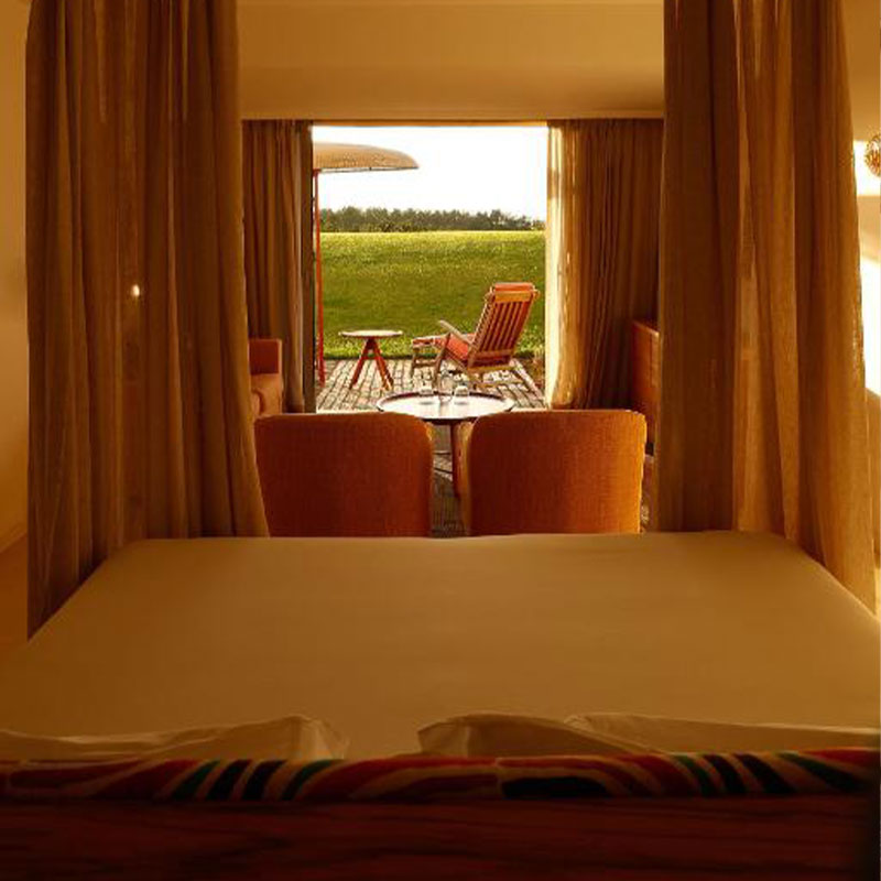 Ocean View Suite with Garden Terrace
