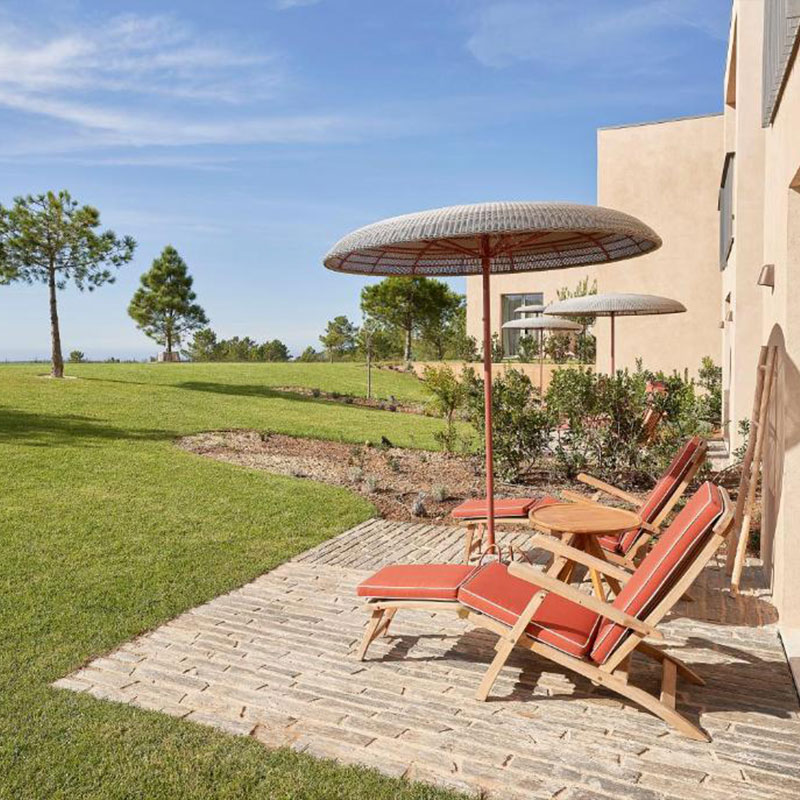 Ocean View Suite with Garden Terrace