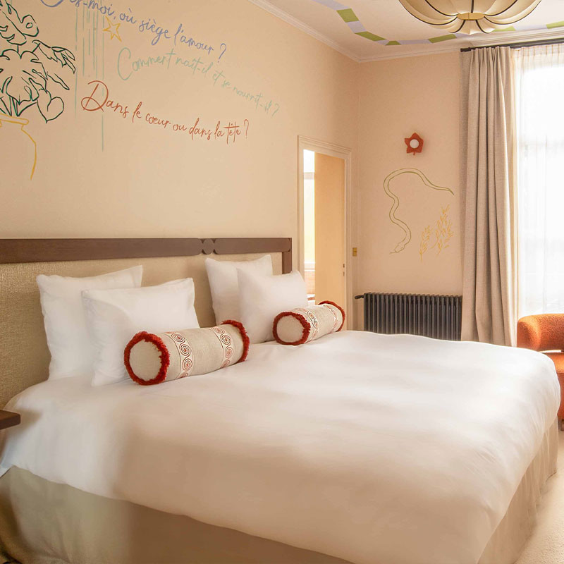 Chambre Palette