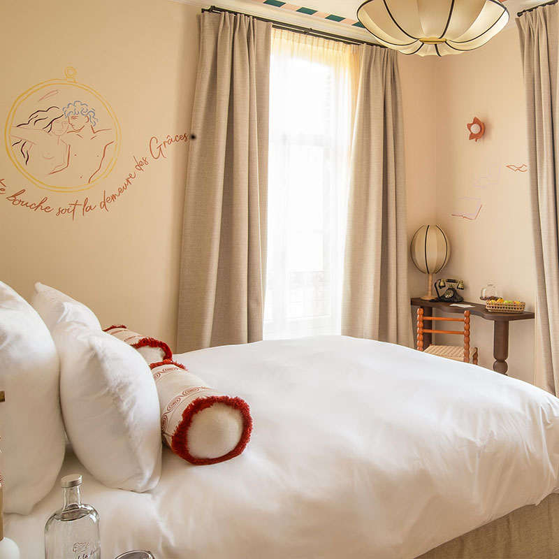 Chambre Palette