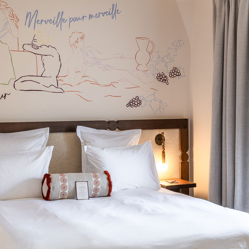 Chambre Palette