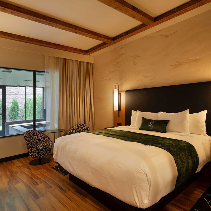 ADA Plunge Pool Suite King