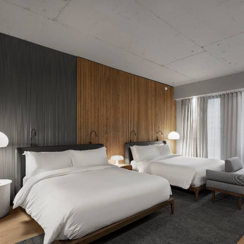 The Signature Two Queen Beds