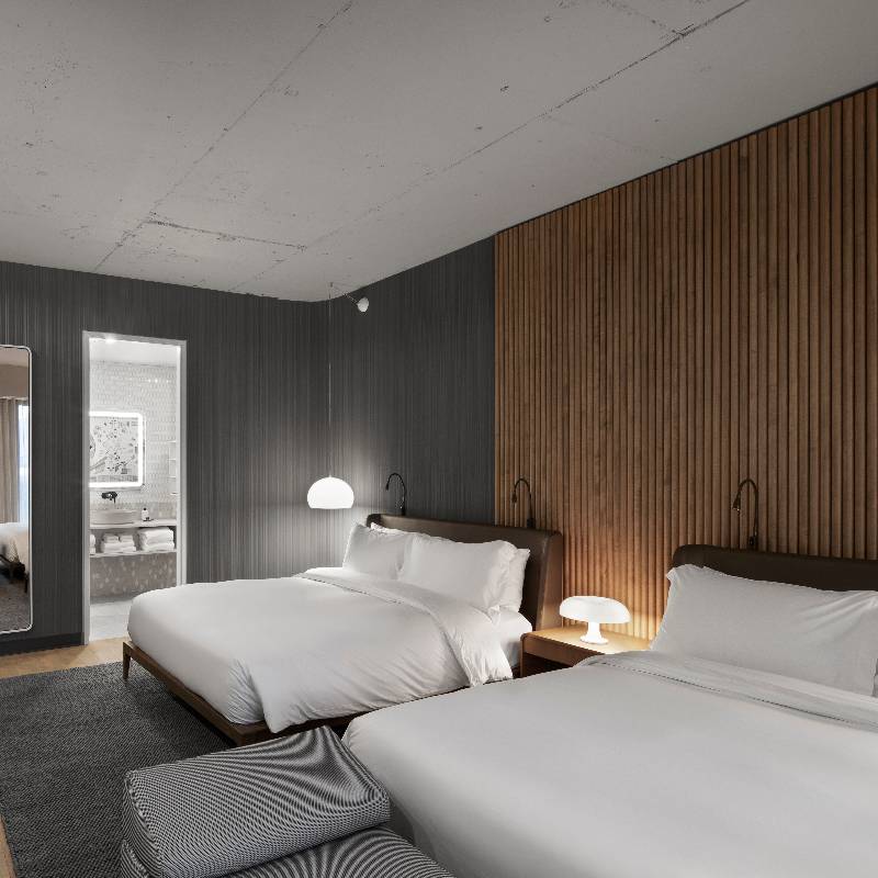 The Signature Two Queen Beds
