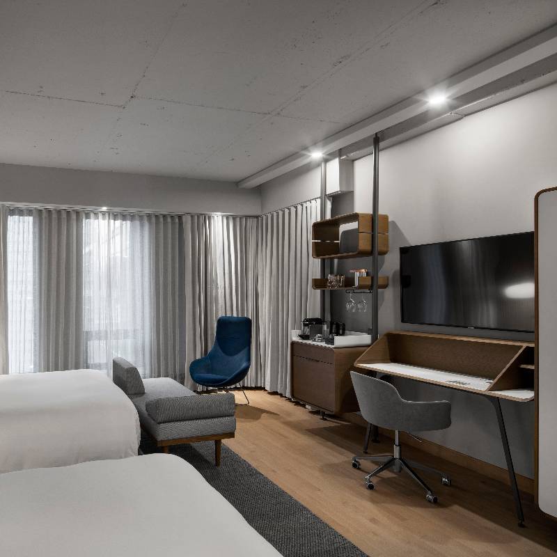 The Signature Two Queen Beds