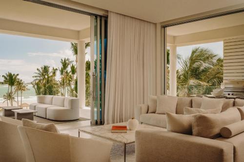 Three Bedroom Oceanfront Residence