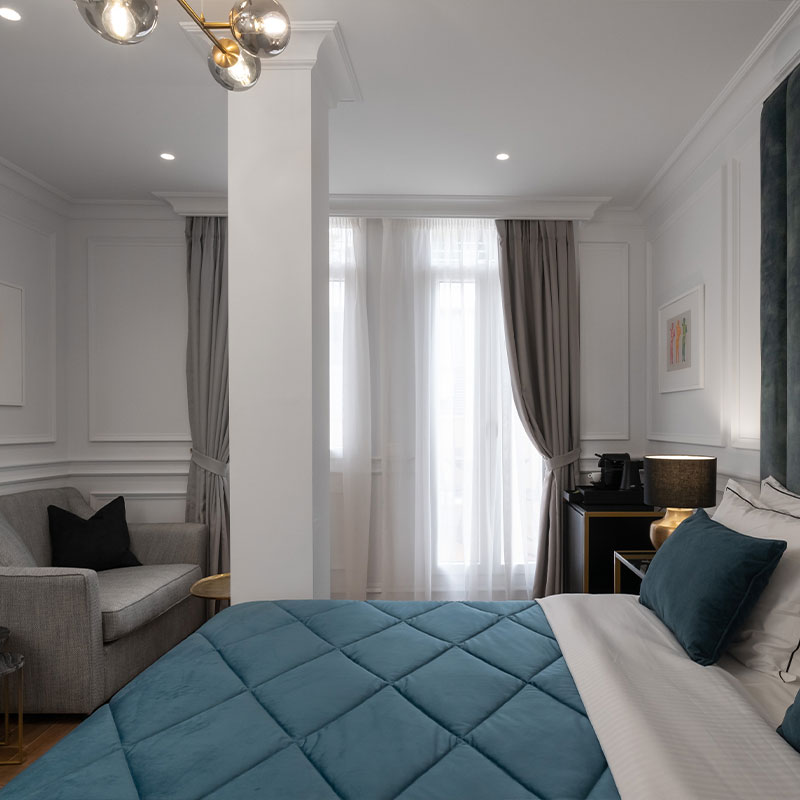 Junior Suite with Outdoor Jacuzzi
