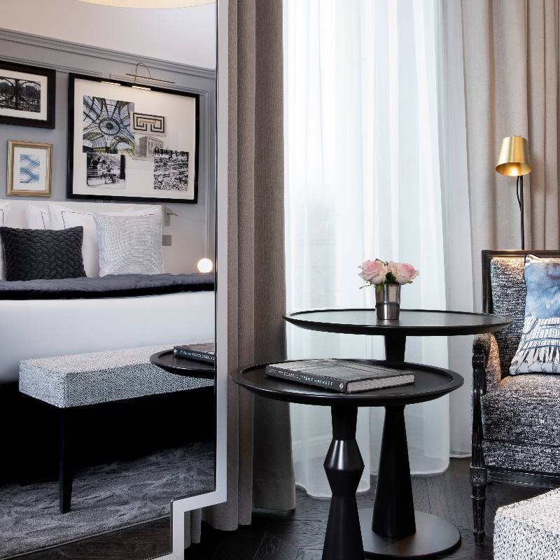 Prestige Room With Eiffel Tower View