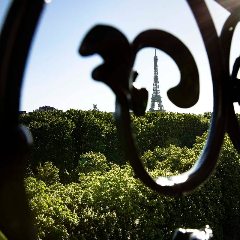 Prestige Room With Eiffel Tower View