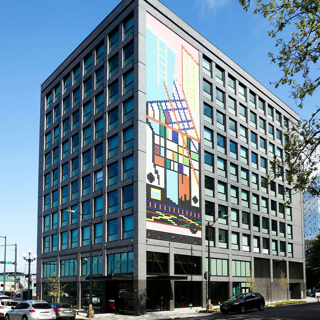 citizenM Seattle Pioneer Square