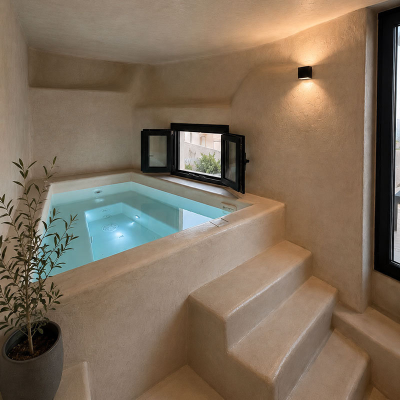 Split Level 2 Bdr Villa Hot Tub Sea View