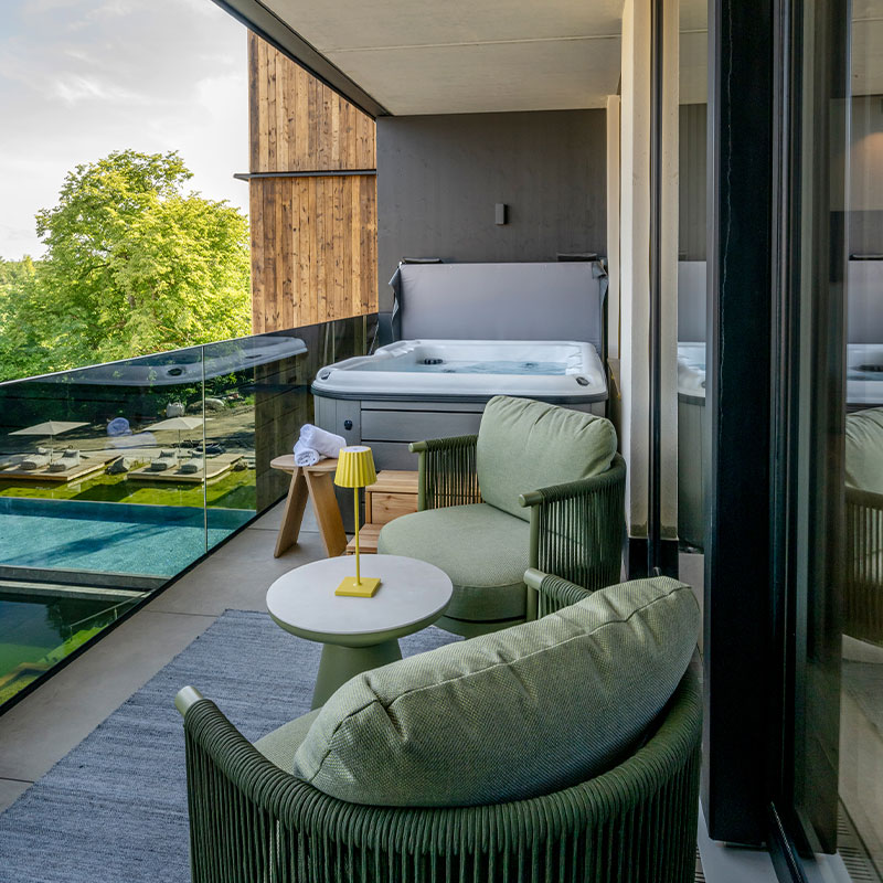Chalet Spa Suite